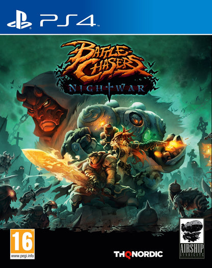 Battle Chasers Nightwar (PS4