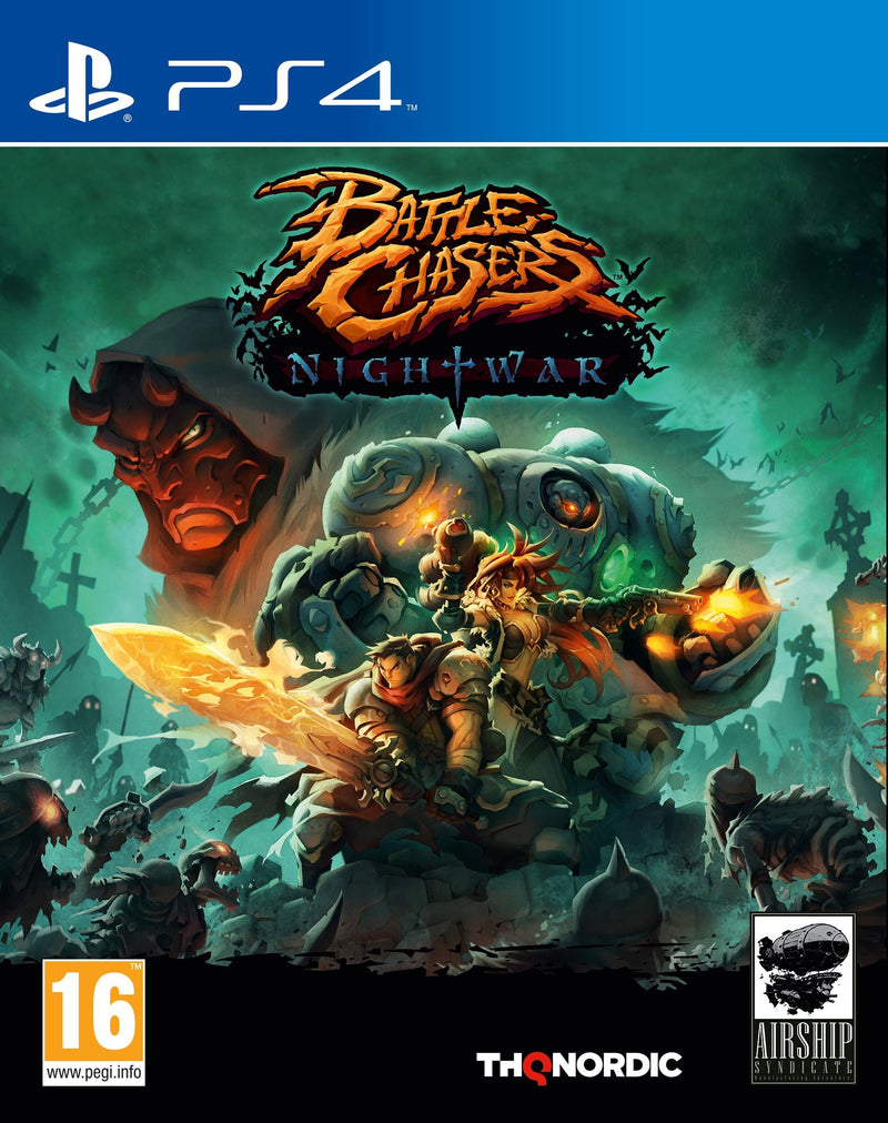 Battle Chasers Nightwar (PS4
