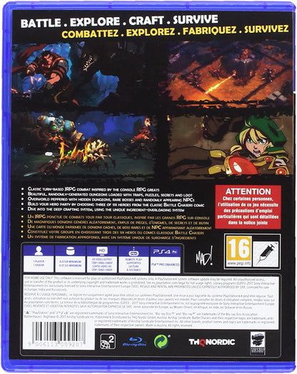 Battle Chasers Nightwar (PS4