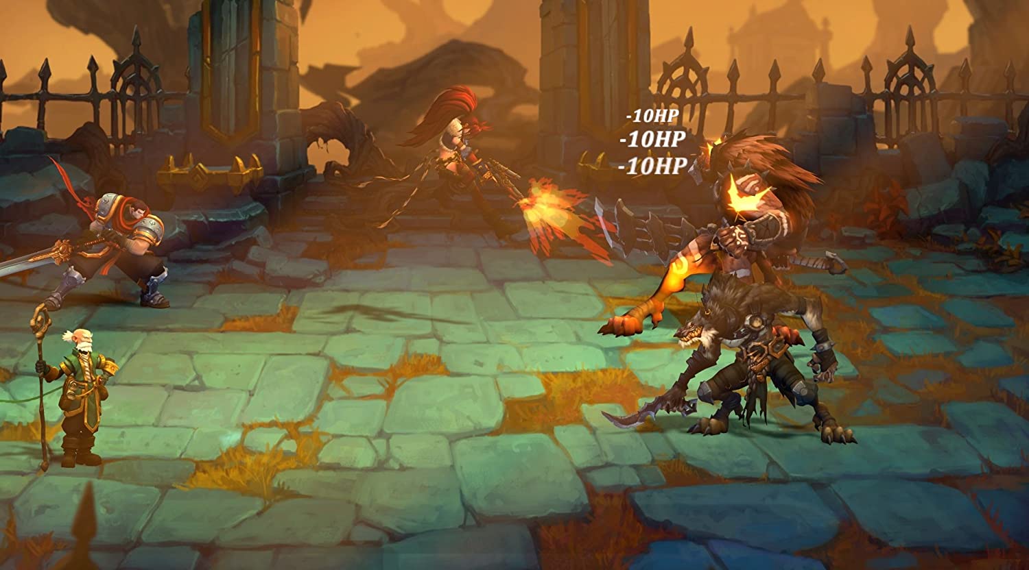 Battle Chasers Nightwar (PS4