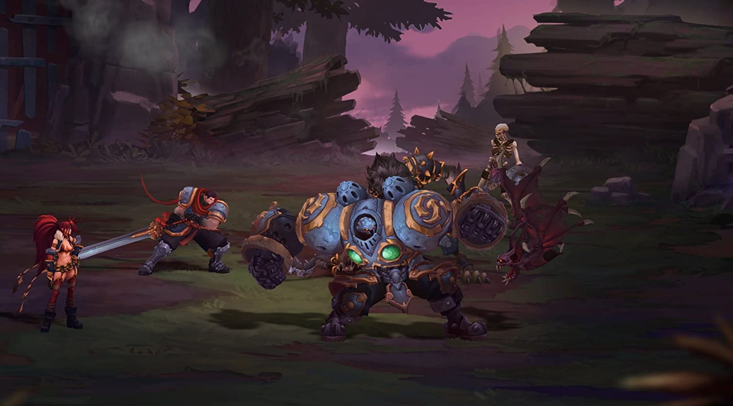 Battle Chasers Nightwar (PS4
