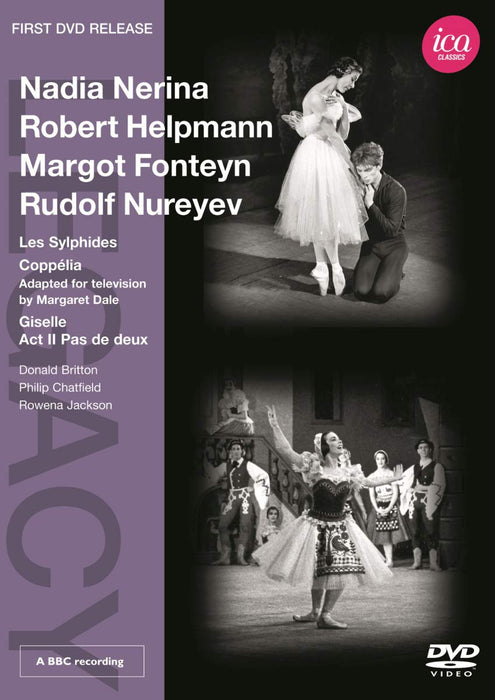 Sylphides/ Coppelia/ Giselle (Nadia Nerina/ Robert Helpmann/ Margot Fonteyn/ Rudolf Nureyev) (ICA Classics: ICAD 5058)