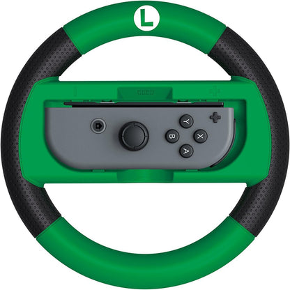 Hori Mario Kart 8 Deluxe - Luigi Racing Wheel - Controller forNintendo Switch