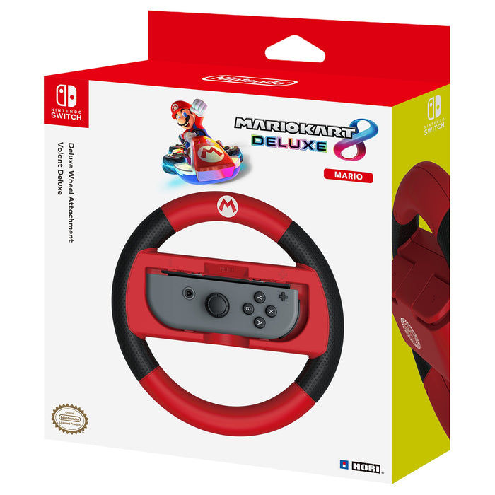 HORI Nintendo Switch Mario Kart 8 Deluxe Lenkrad (Mario Version