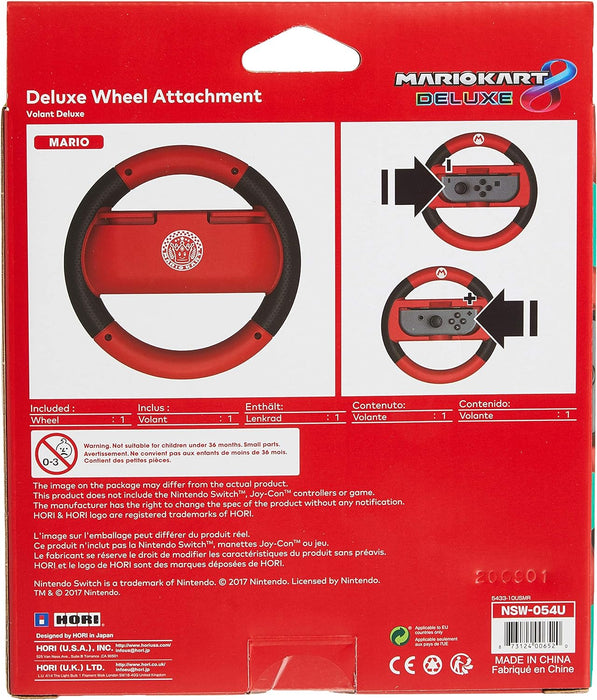HORI Nintendo Switch Mario Kart 8 Deluxe Lenkrad (Mario Version