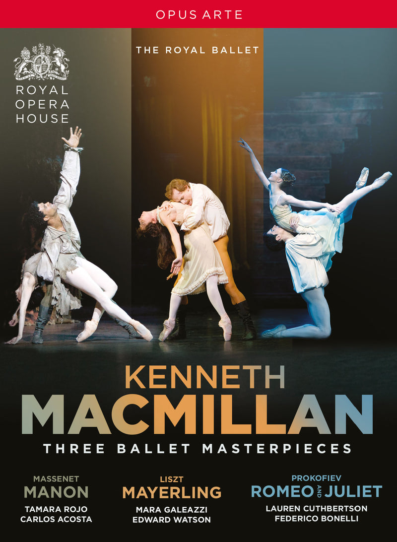 Royal Ballet Royal Opera House - Three Ballets Masterpieces