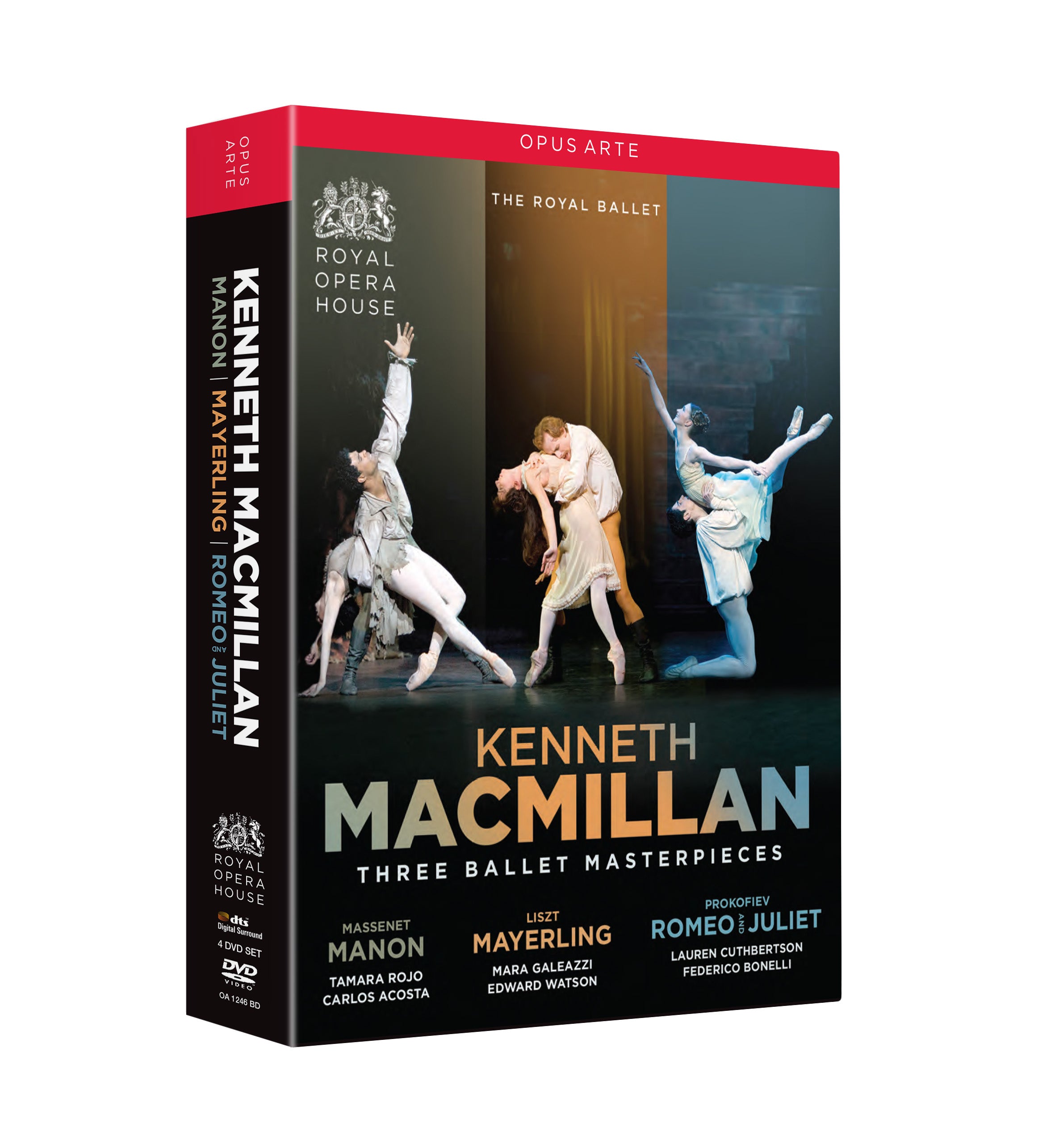 Royal Ballet Royal Opera House - Three Ballets Masterpieces