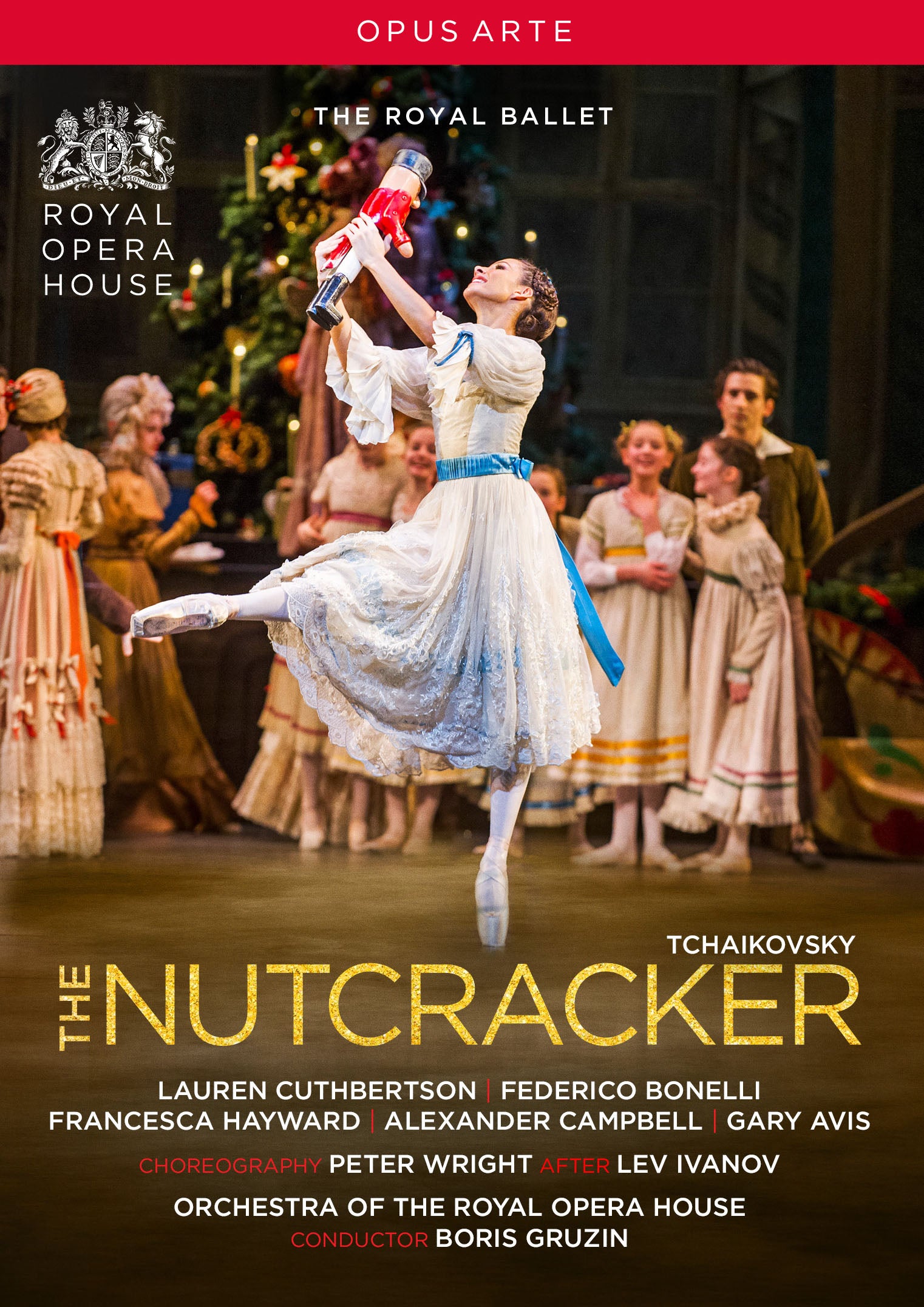 The Nutcracker: The Royal Ballet (Gruzin)