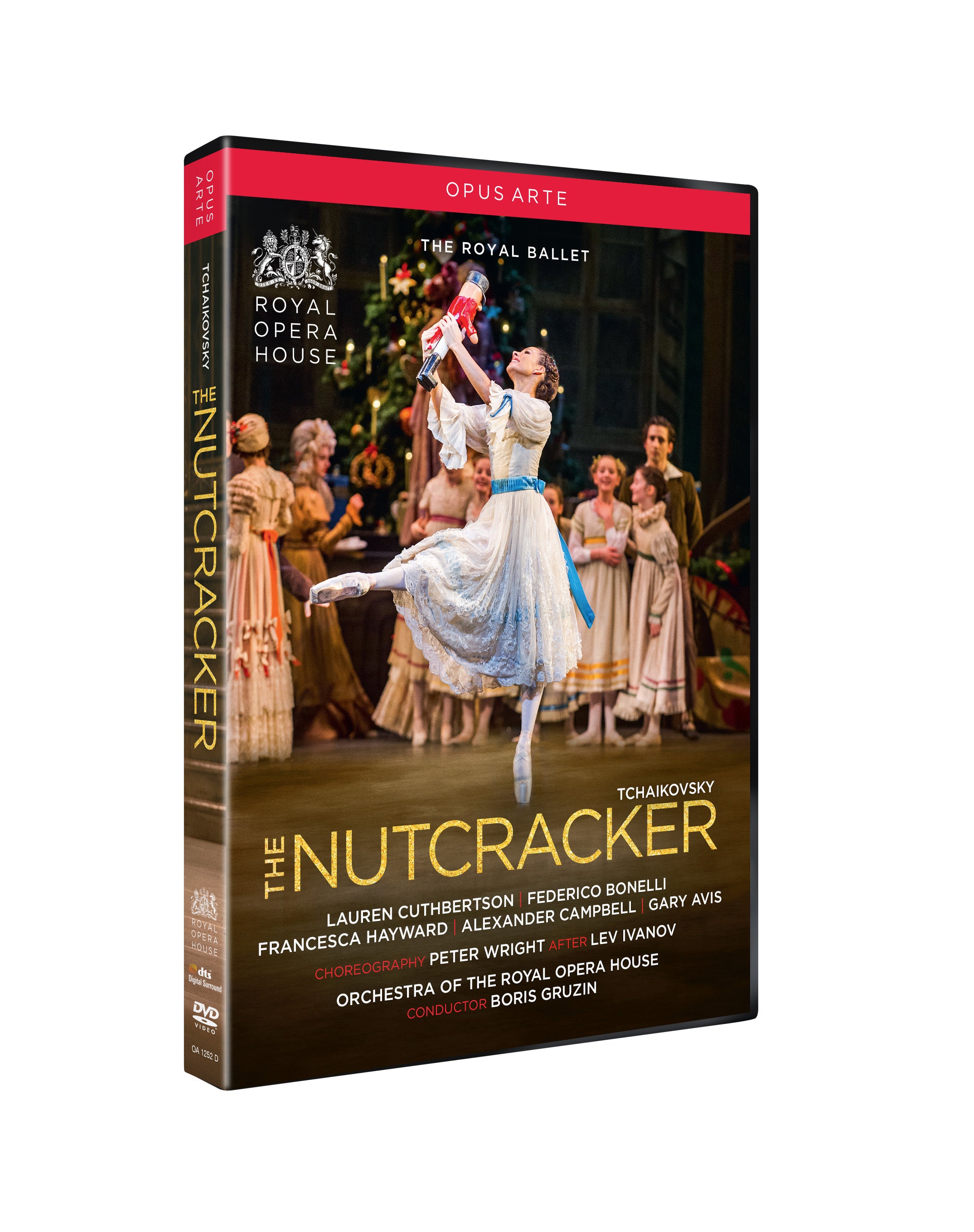 The Nutcracker: The Royal Ballet (Gruzin)
