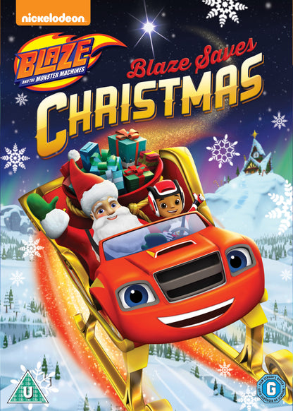 Blaze and the Monster Machines: Blaze Saves Christmas
