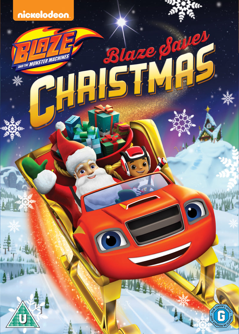 Blaze and the Monster Machines: Blaze Saves Christmas