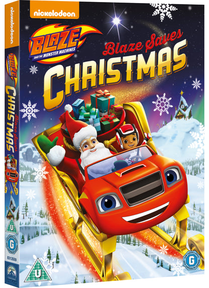 Blaze and the Monster Machines: Blaze Saves Christmas