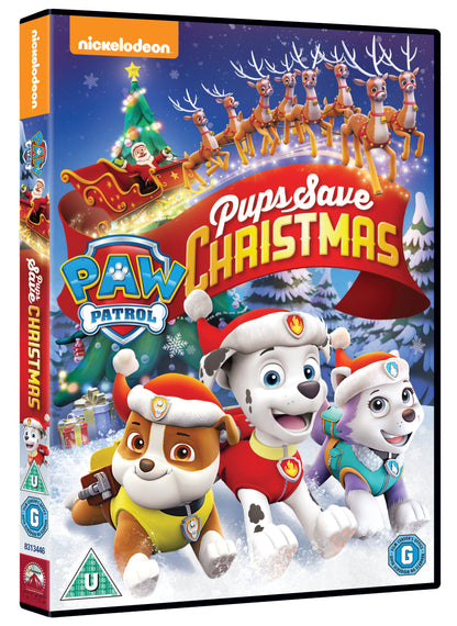Paw Patrol: Pups Save Christmas