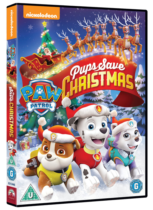 Paw Patrol: Pups Save Christmas