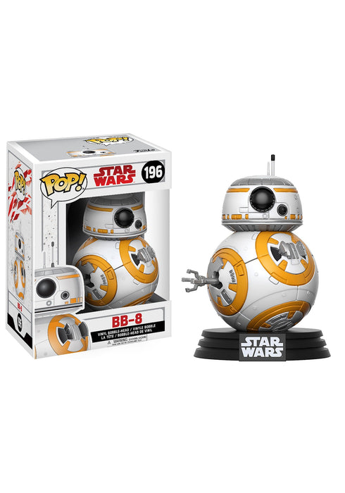 Funko 14746 POP! Bobble: Star Wars: E8 TLJ: BB-8 (POP 5)