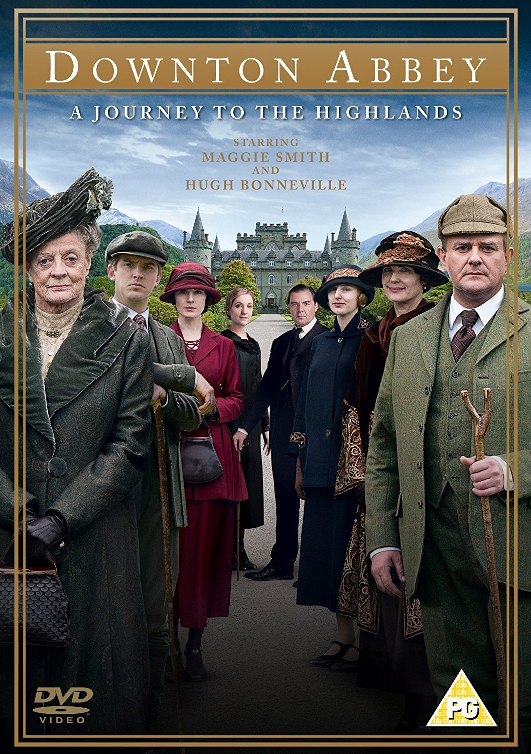 Downton Abbey: A Journey to the Highlands (Christmas Special