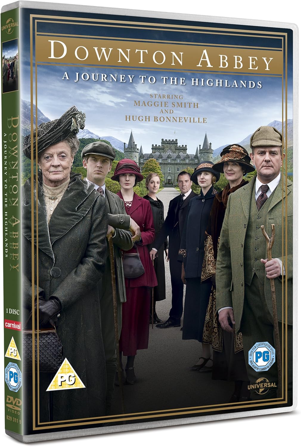 Downton Abbey: A Journey to the Highlands (Christmas Special