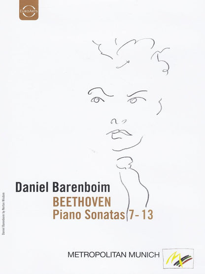 Barenboim plays Beethoven Piano Sonatas Nos. 7-13, Part 2/5