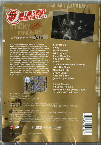 Sticky Fingers Live At The Fonda Theatre