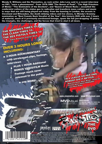 Wendy O. Williams and the Plasmatics: 10 Years of The...