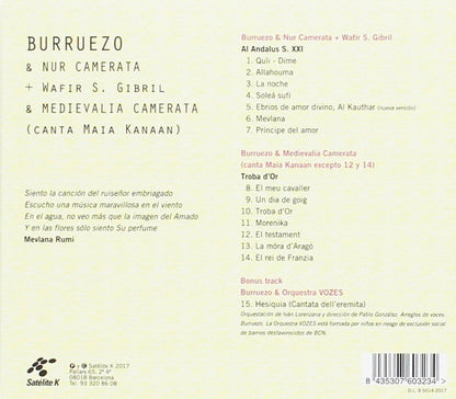 Burruezo - Dervishes & Troubadours