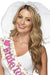 Smiffys Hen Night Veil, White