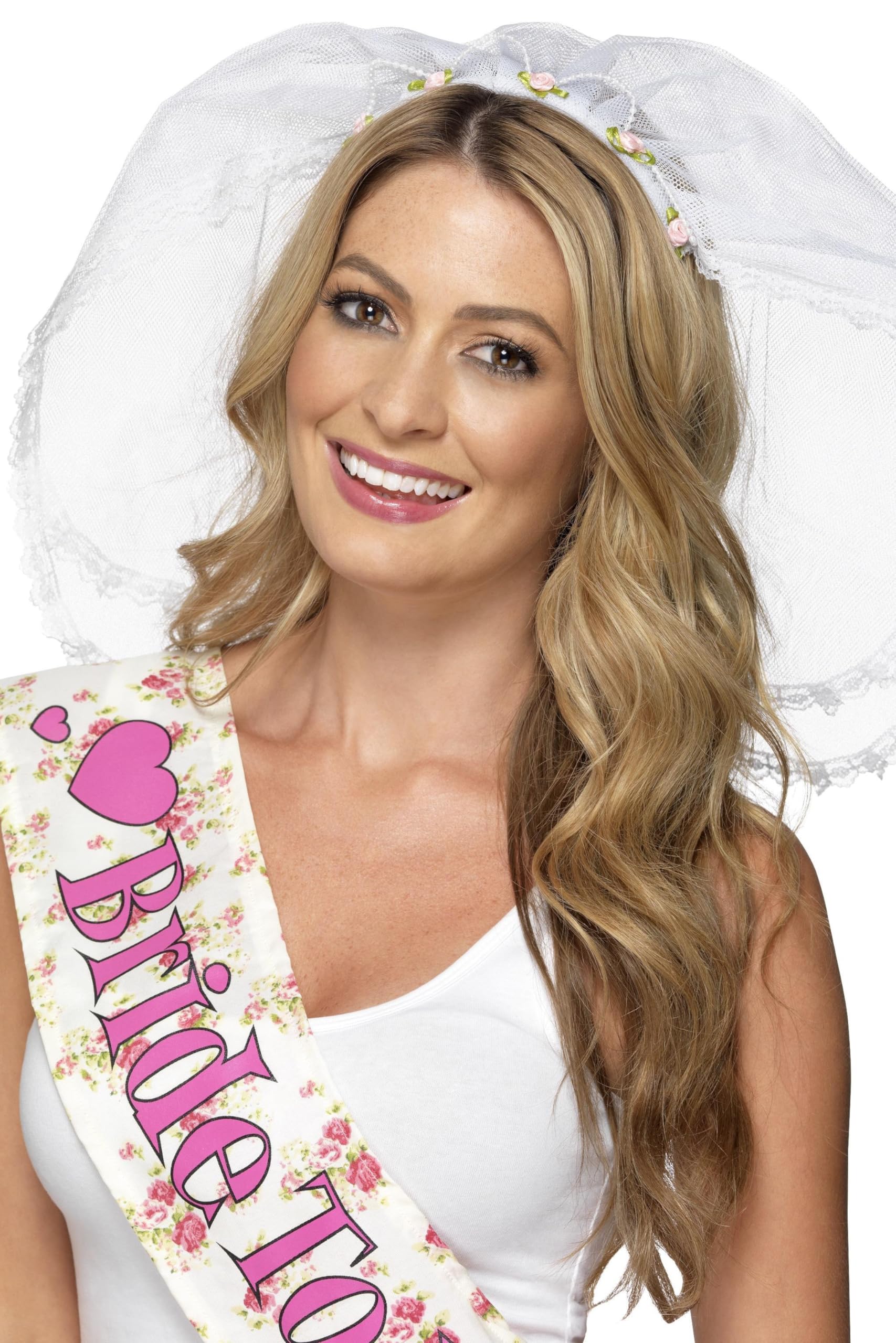 Smiffys Hen Night Veil