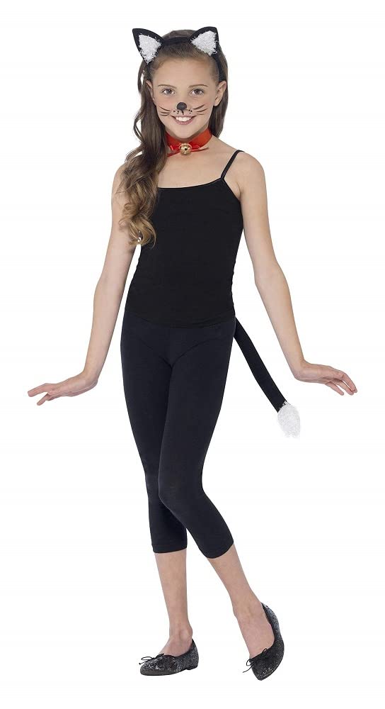Smiffys Cat Kit, Black