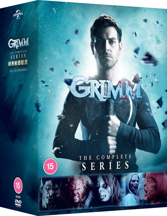 Grimm: The Complete Series
