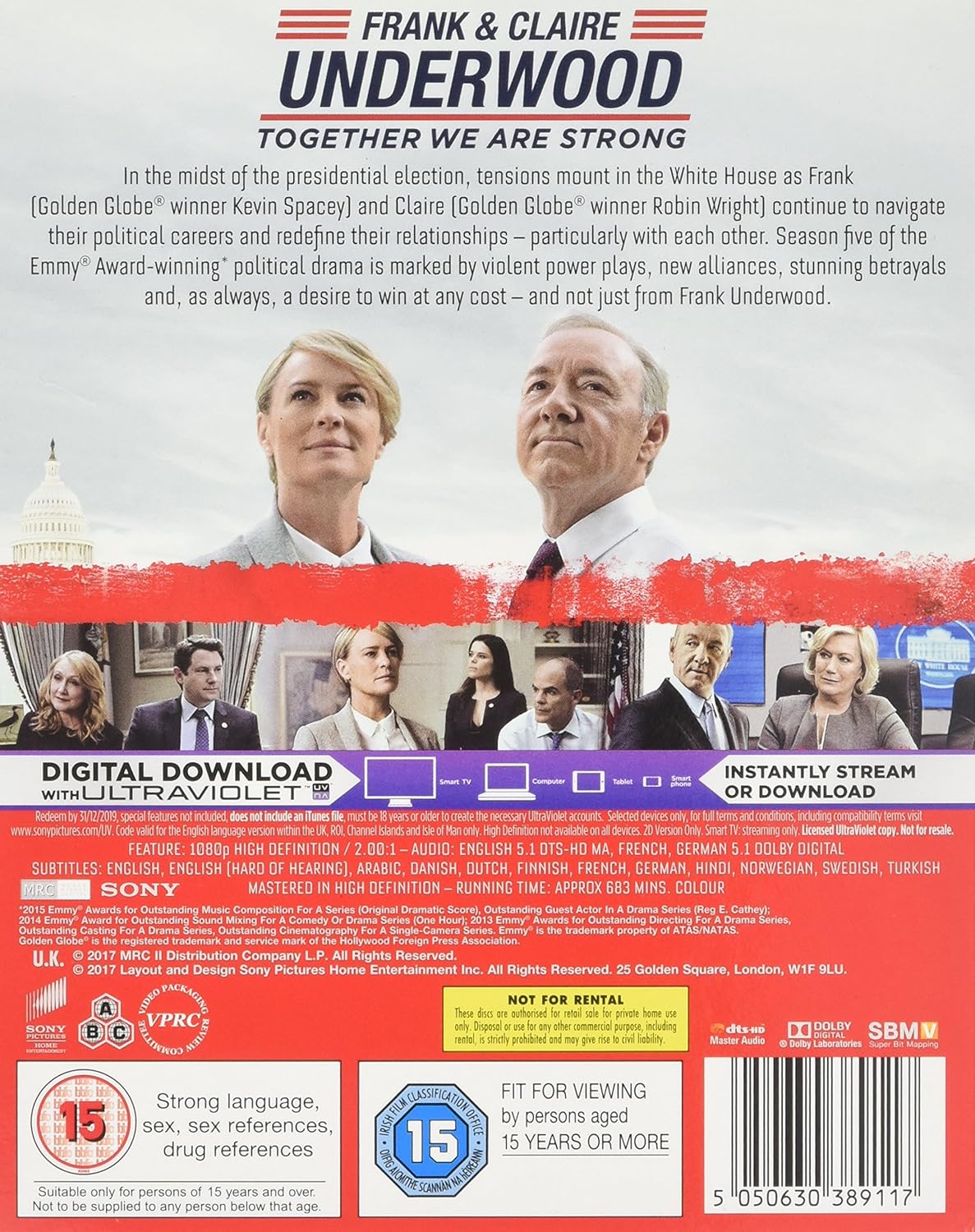 House of Cards - Season 05