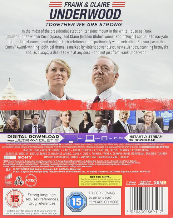 House of Cards - Season 05
