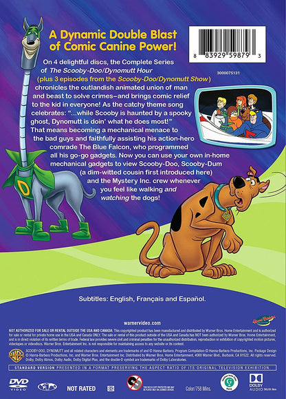 Scooby-Doo/Dynomutt Hour, The: The Complete Series (DVD) (Repackaged