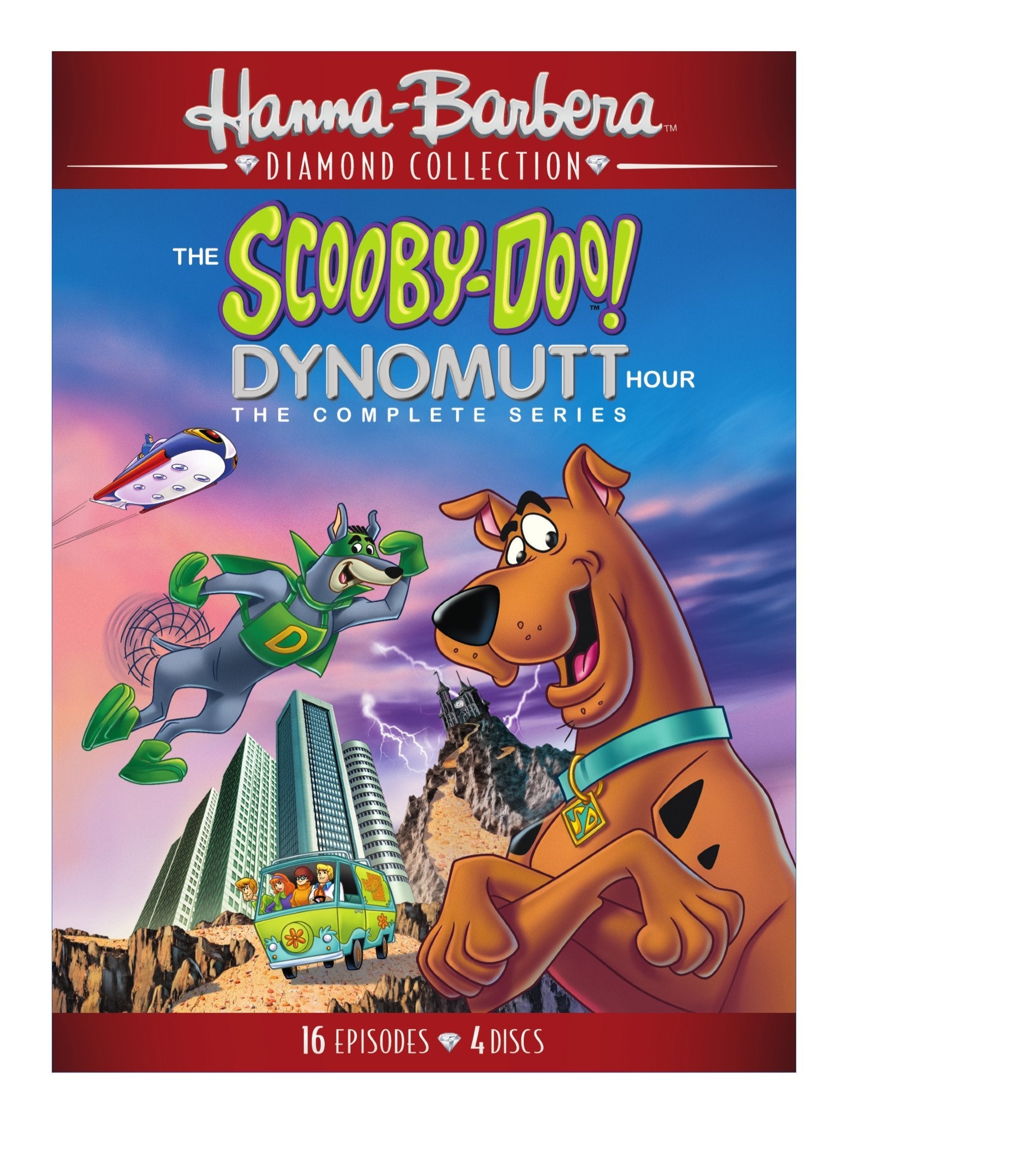 Scooby-Doo/Dynomutt Hour, The: The Complete Series (DVD) (Repackaged
