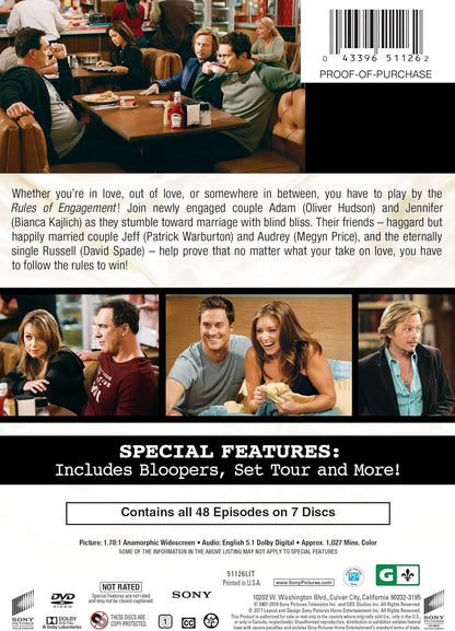 Rules of Engagement - Season 1 / Rules of Engagement - Season 2 / Rules of Engagement - Season 3 / Rules of Engagement - Season 4 - Set