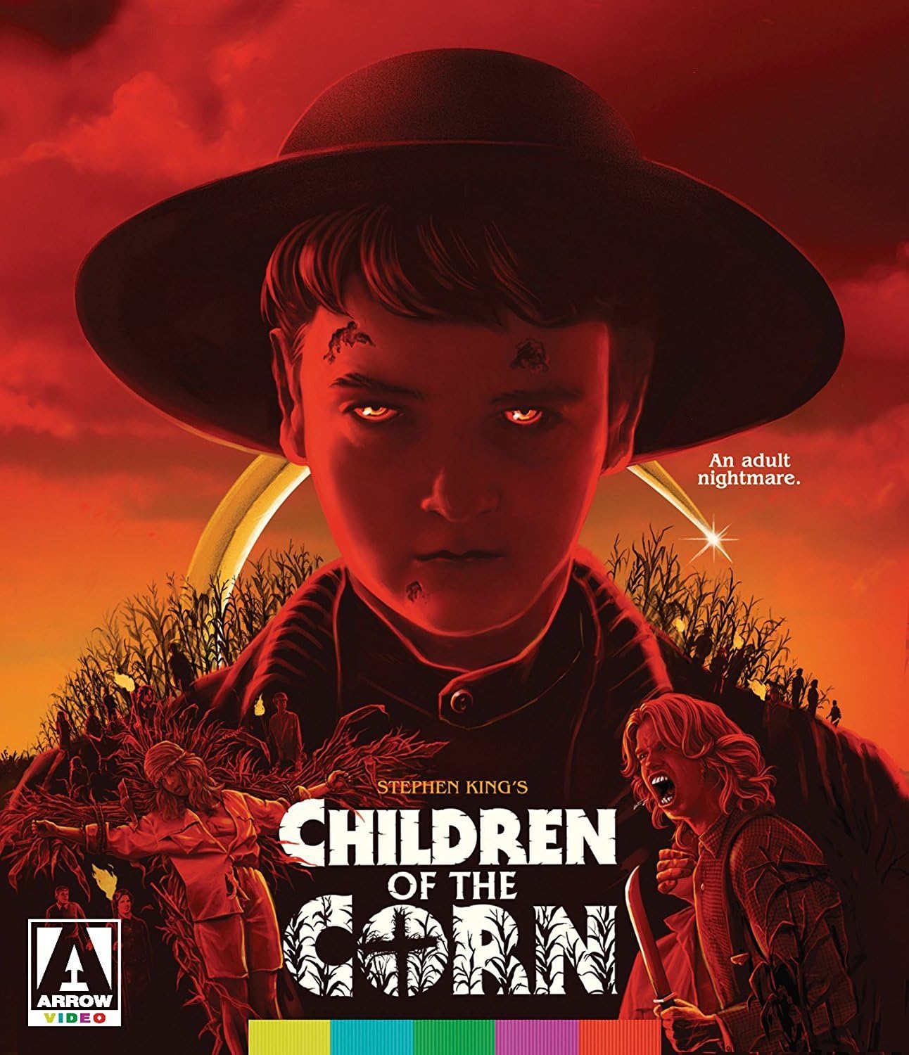 CHILDREN OF THE CORN - CHILDREN OF THE CORN (1 Blu-ray