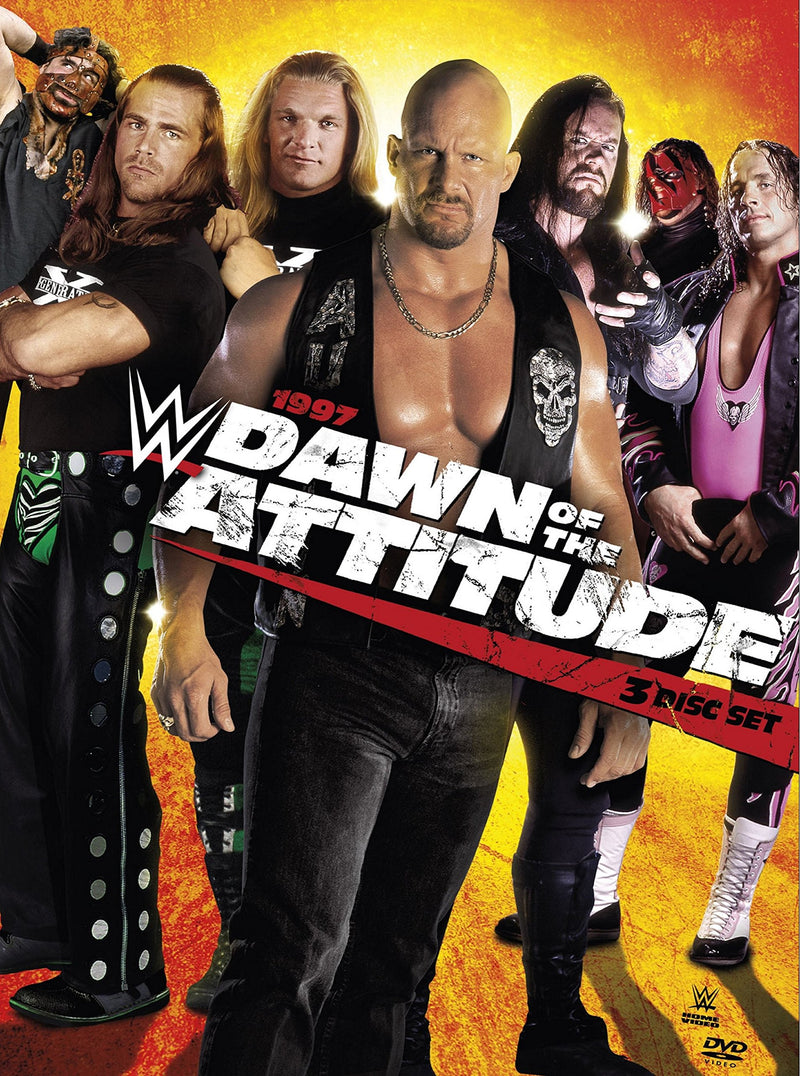 Wwe: 1997 - Dawn Of The Attitude (3 Dvd)