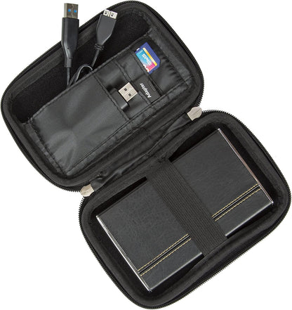 RIVACASE 9102 PU Case for 2.5 inch HDD - Black