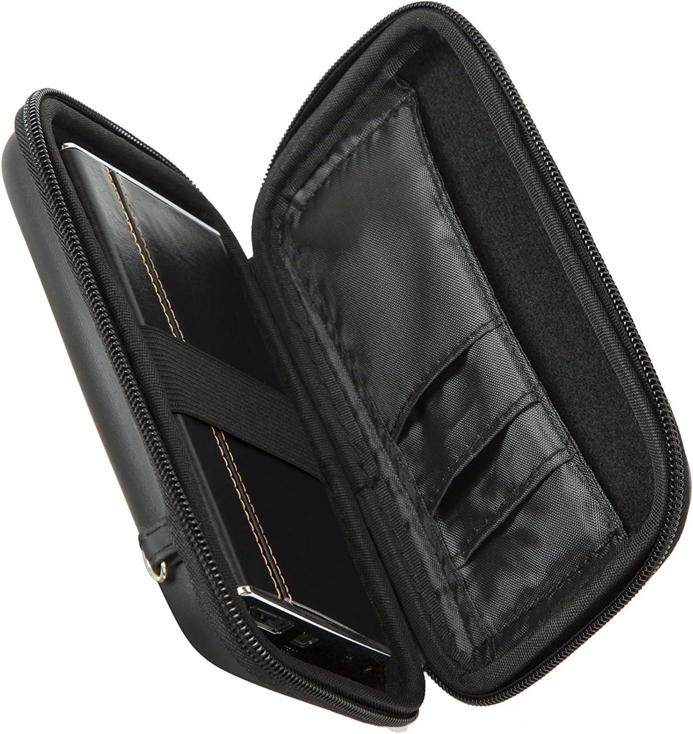RIVACASE 9102 PU Case for 2.5 inch HDD - Black