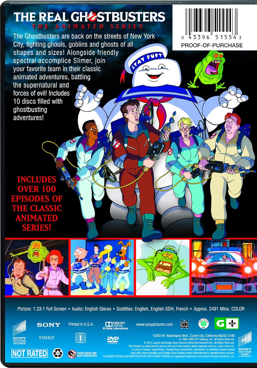 The Real Ghostbusters: Complete Collection