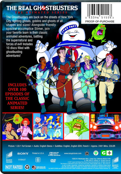 The Real Ghostbusters: Complete Collection