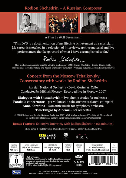 Rodion Shchedrin A Russian Composer