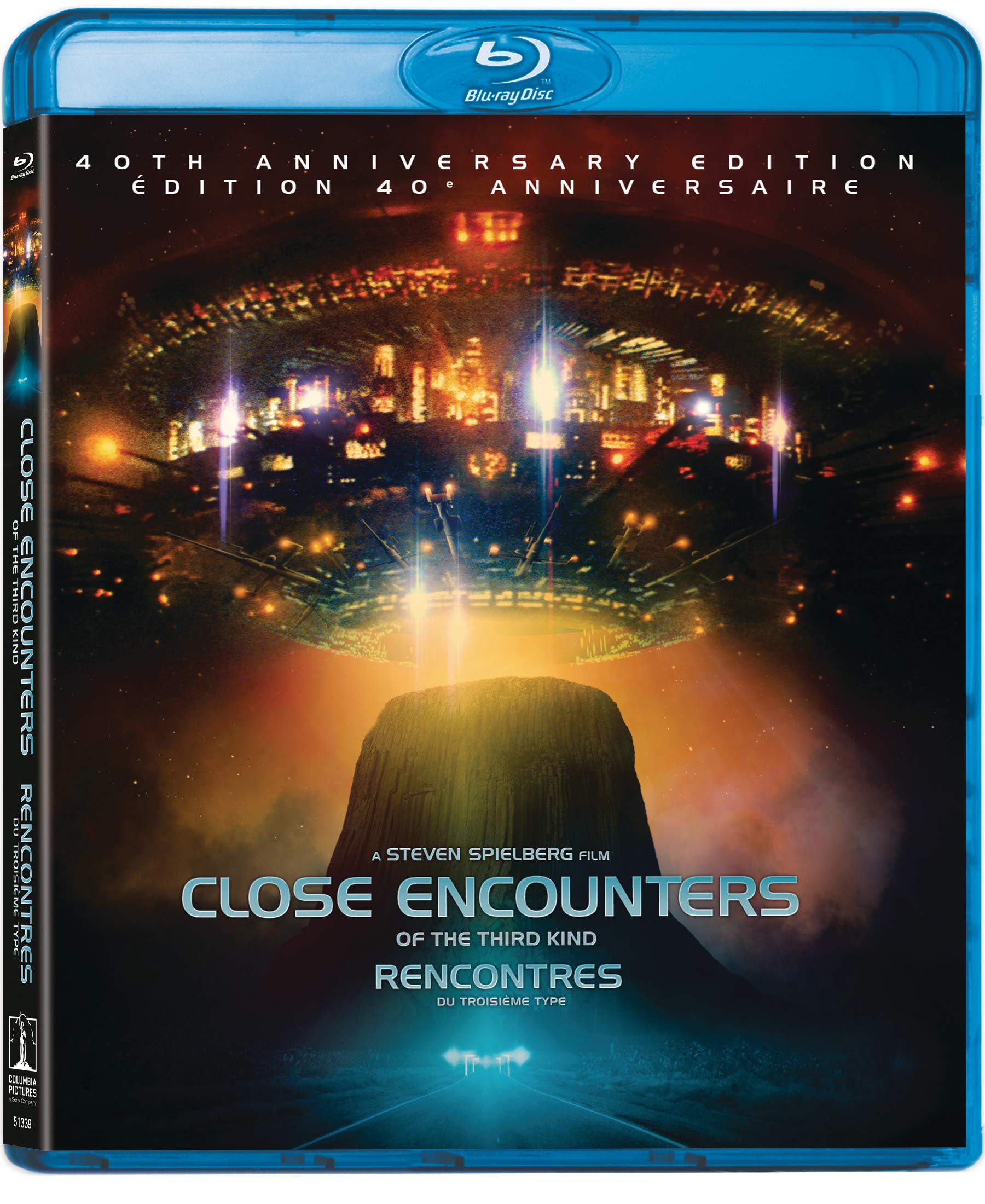 Close Encounters Of The Third Kind Anniversary Edition (2 Discs) Bilingual