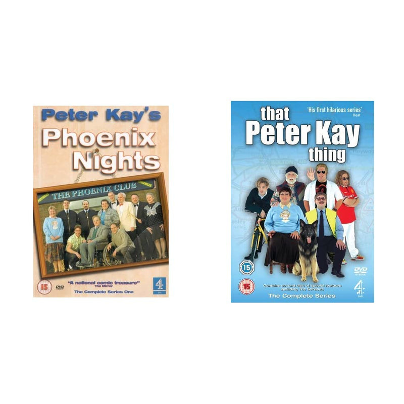 Peter Kay's Phoenix Nights: The Complete Series 1