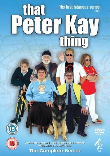 Peter Kay's Phoenix Nights: The Complete Series 1