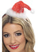 Smiffys Mini Santa Hat, Red