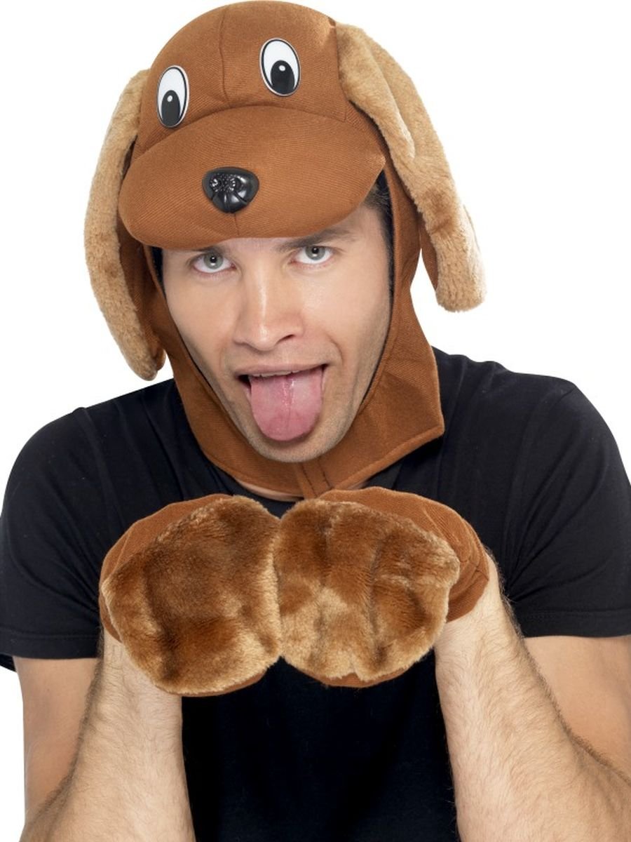 Smiffys Dog Kit, Brown
