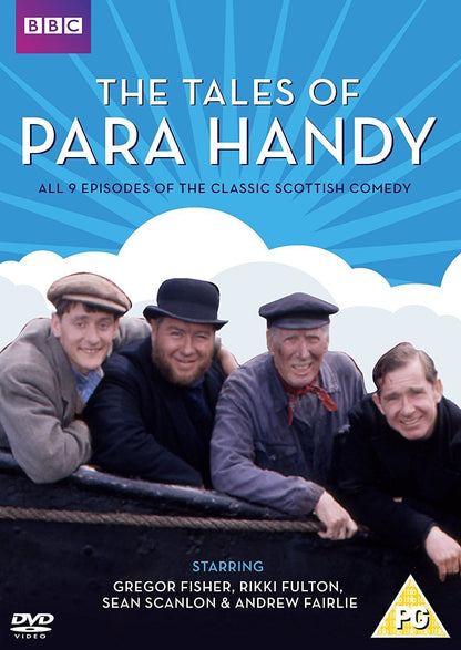 Tales of Para Handy - Complete Series One & Two (BBC) (3-DVD set