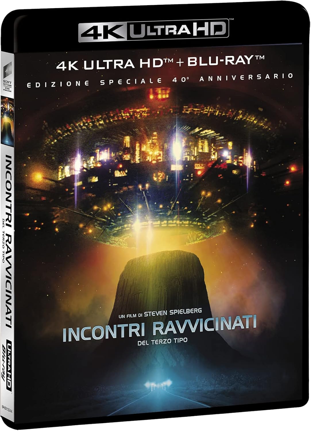 Incontri Ravvicinati Del Terzo Tipo (Se 40o Anniversario) 4K Ultra HD+Blu-Ray