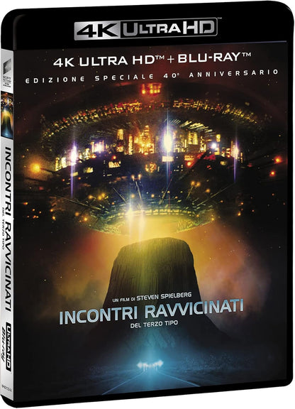 Incontri Ravvicinati Del Terzo Tipo (Se 40o Anniversario) 4K Ultra HD+Blu-Ray