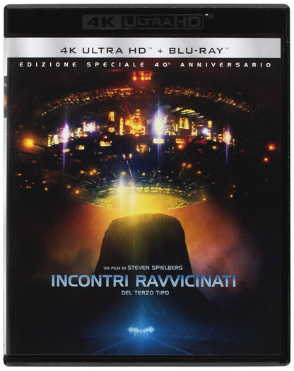 Incontri Ravvicinati Del Terzo Tipo (Se 40o Anniversario) 4K Ultra HD+Blu-Ray